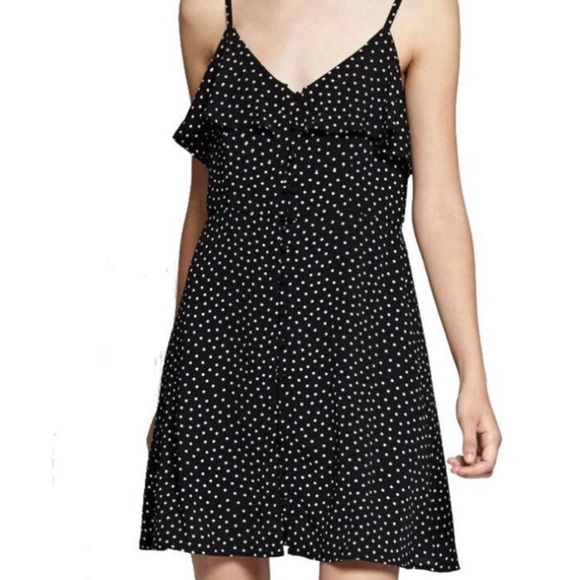 sanctuary polka dot dress